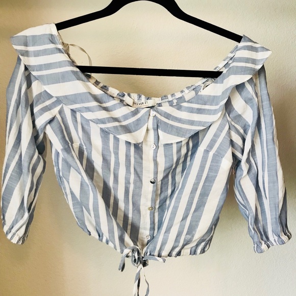 Off the shoulder blouse - Picture 2 of 4